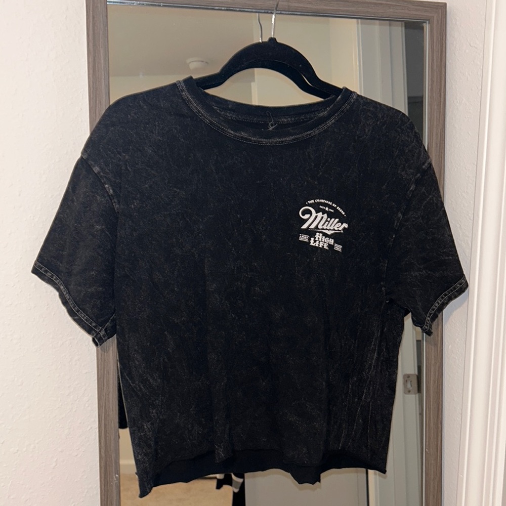 Beer Crop Top